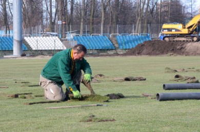 Hutnik, stadion / fot. Jacek Kwiatkowski