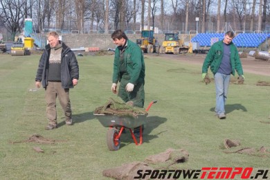 Hutnik, stadion / fot. Jacek Kwiatkowski