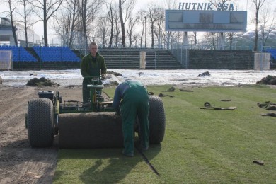 Hutnik, stadion / fot. Jacek Kwiatkowski