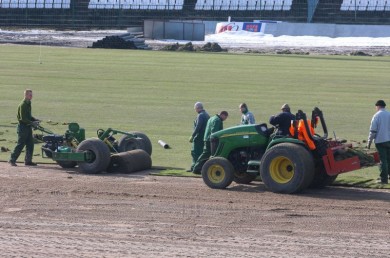 Hutnik, stadion / fot. Jacek Kwiatkowski