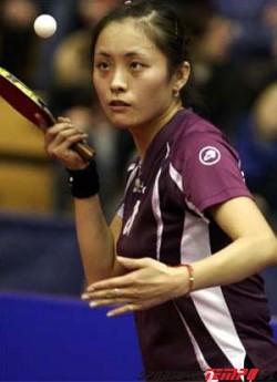 Li Qian, ittf.com, tenis stołowy/ fot. Frantisek Zalewsky