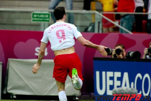 Lewandowski, Euro 2012 / fot. Grzegorz Wajda