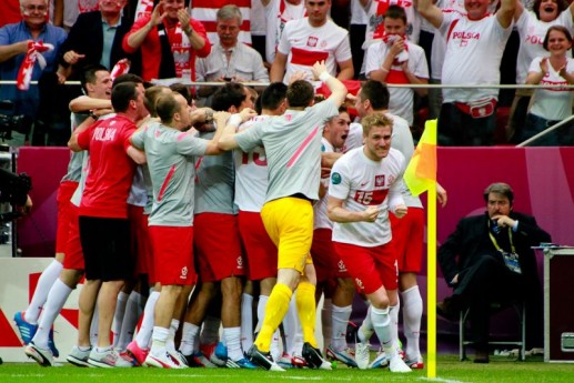 Lewandowski, Euro 2012 / fot. Grzegorz Wajda